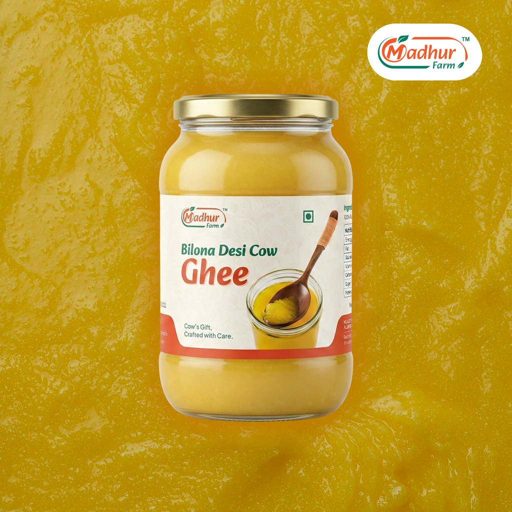Madhur Farm Pure Desi Cow Ghee