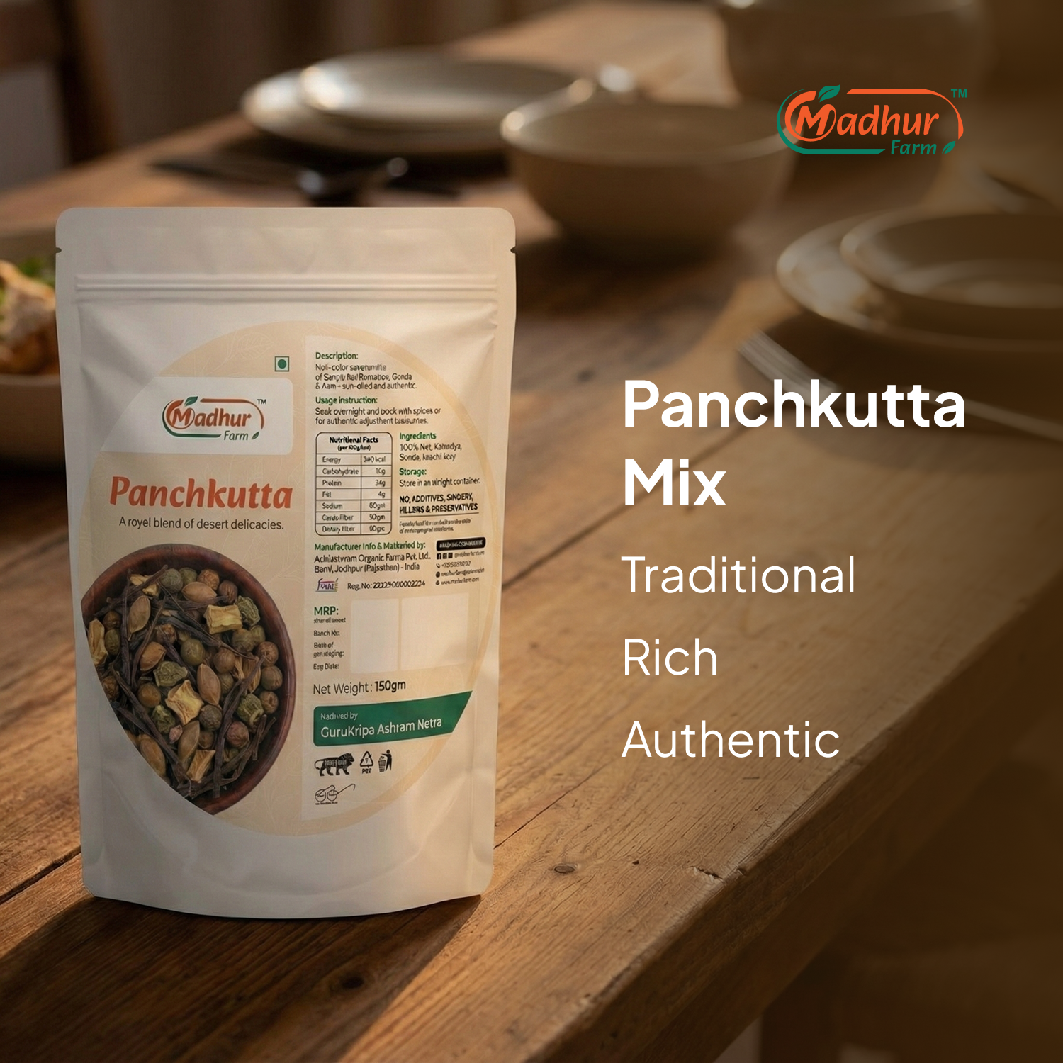 Madhurfarm Panchkutta 150g