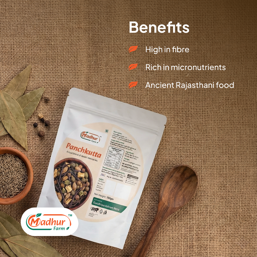 Madhurfarm Panchkutta 150g