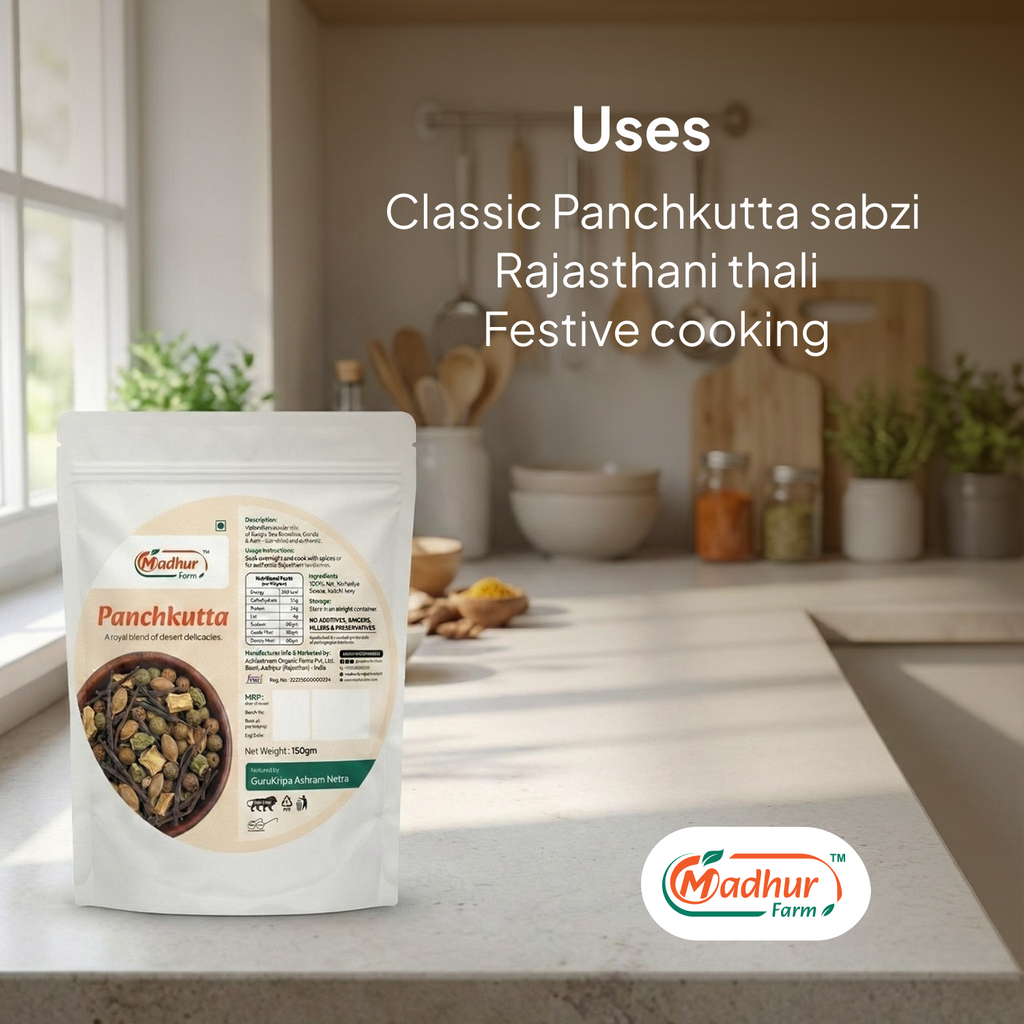 Madhurfarm Panchkutta 150g