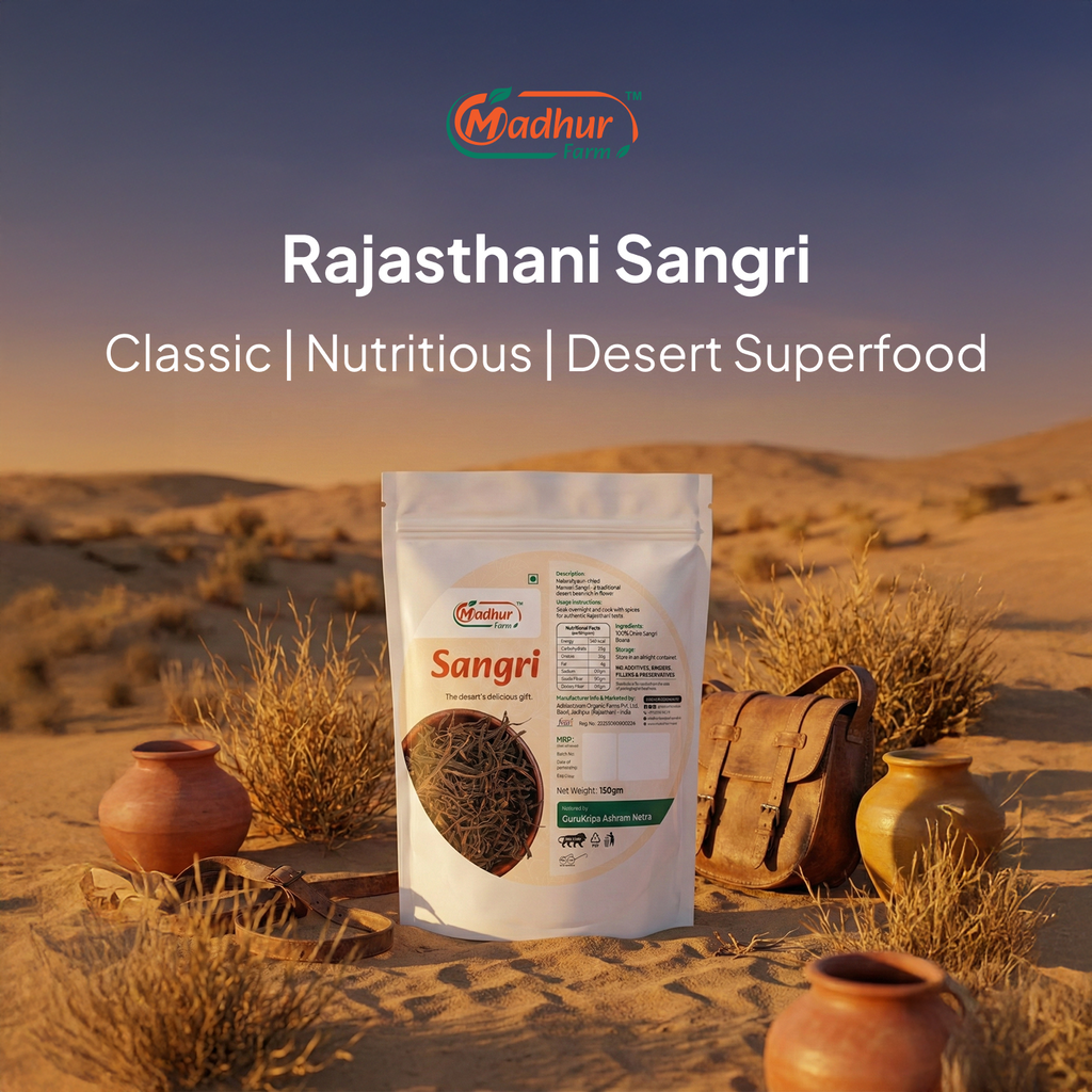 Madhur Farm Sangri 150g