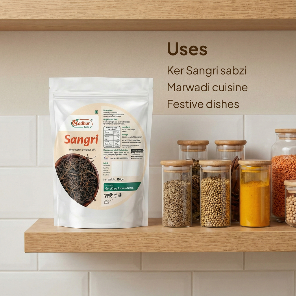 Madhur Farm Sangri 150g